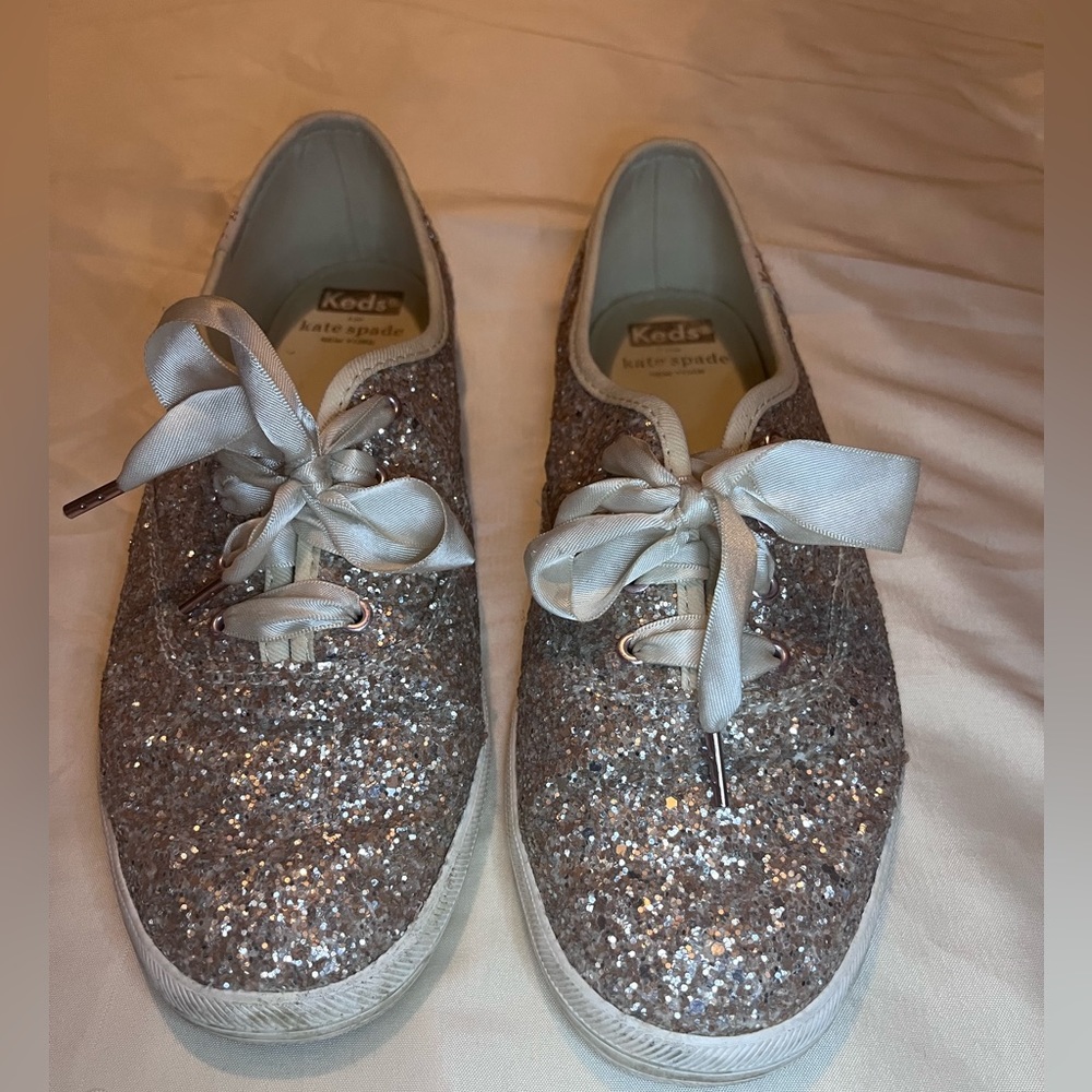 Kate Spade Glitter Keds